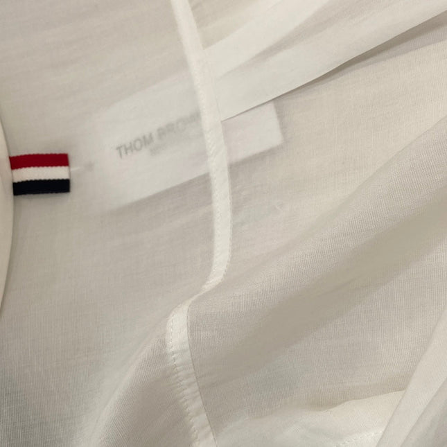 THOM INSPIRED SHIRT SET WITH DOG PRINT25S IN OXFORD COTTON 266228