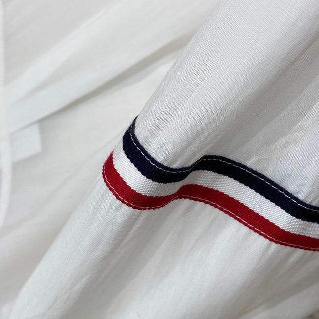 THOM INSPIRED SHIRT SET WITH DOG PRINT25S IN OXFORD COTTON 266228