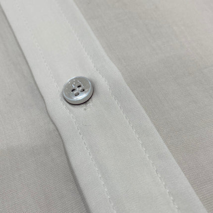 THOM INSPIRED SHIRT SET WITH DOG PRINT25S IN OXFORD COTTON 266228