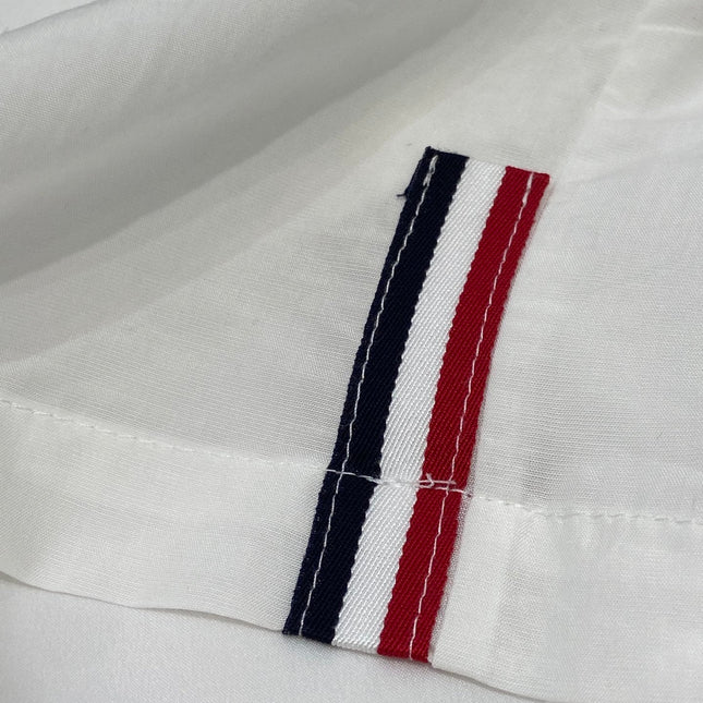 THOM INSPIRED SHIRT SET WITH DOG PRINT25S IN OXFORD COTTON 266228