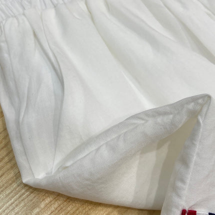 THOM INSPIRED SHIRT SET WITH DOG PRINT25S IN OXFORD COTTON 266228