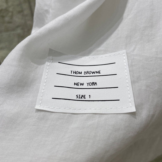 THOM INSPIRED SHIRT SET WITH DOG PRINT25S IN OXFORD COTTON 266228