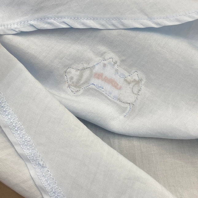 THOM INSPIRED SHIRT SET WITH DOG PRINT25S IN OXFORD COTTON 266233