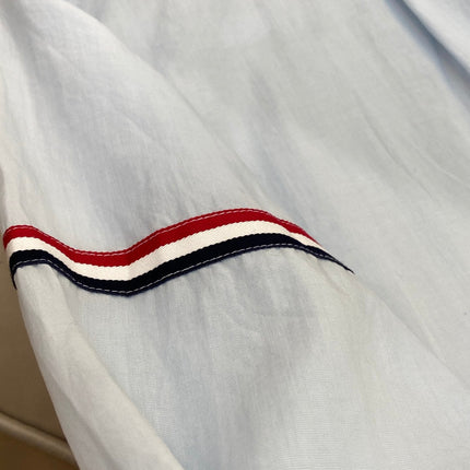 THOM INSPIRED SHIRT SET WITH DOG PRINT25S IN OXFORD COTTON 266233