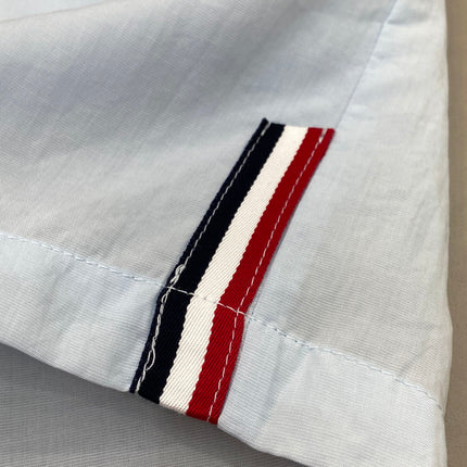 THOM INSPIRED SHIRT SET WITH DOG PRINT25S IN OXFORD COTTON 266233