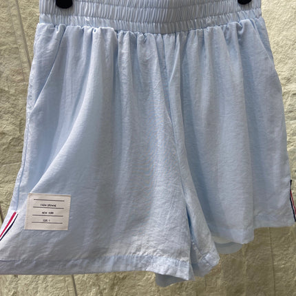 THOM INSPIRED SHIRT SET WITH DOG PRINT25S IN OXFORD COTTON 266233