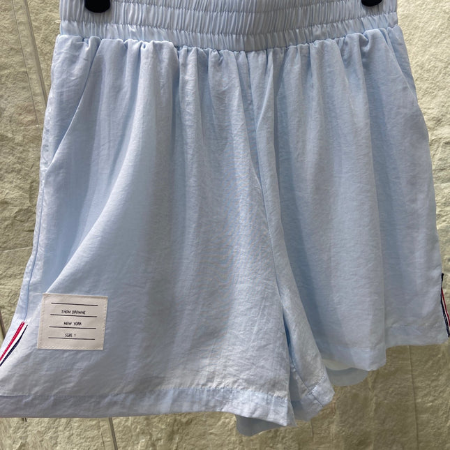 THOM INSPIRED SHIRT SET WITH DOG PRINT25S IN OXFORD COTTON 266233