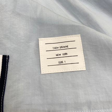 THOM INSPIRED SHIRT SET WITH DOG PRINT25S IN OXFORD COTTON 266233