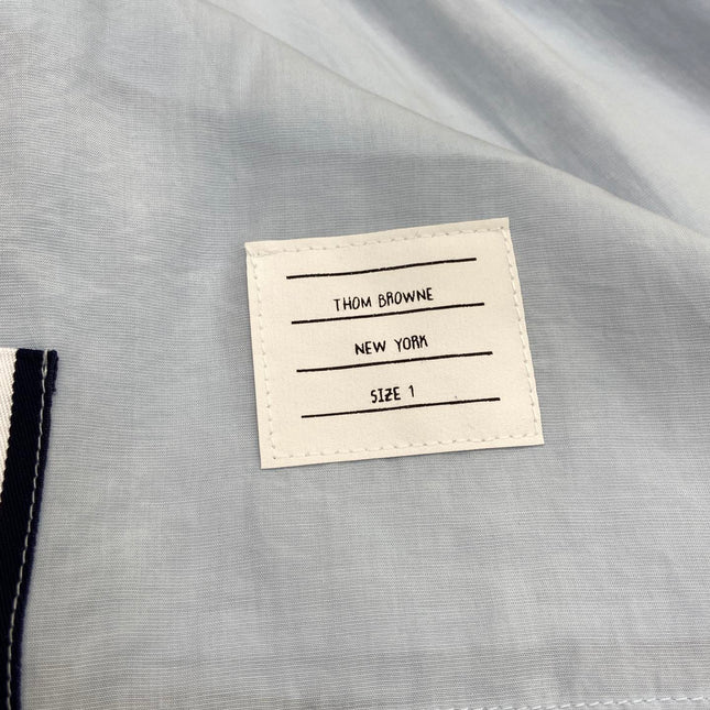 THOM INSPIRED SHIRT SET WITH DOG PRINT25S IN OXFORD COTTON 266233