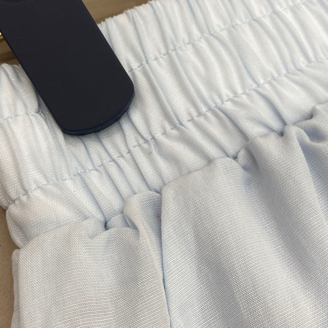 THOM INSPIRED SHIRT SET WITH DOG PRINT25S IN OXFORD COTTON 266233