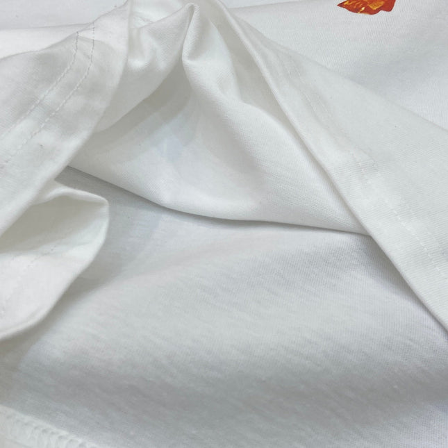 DACHSHUND PRINT T SHIRT 25S IN COTTON 266126