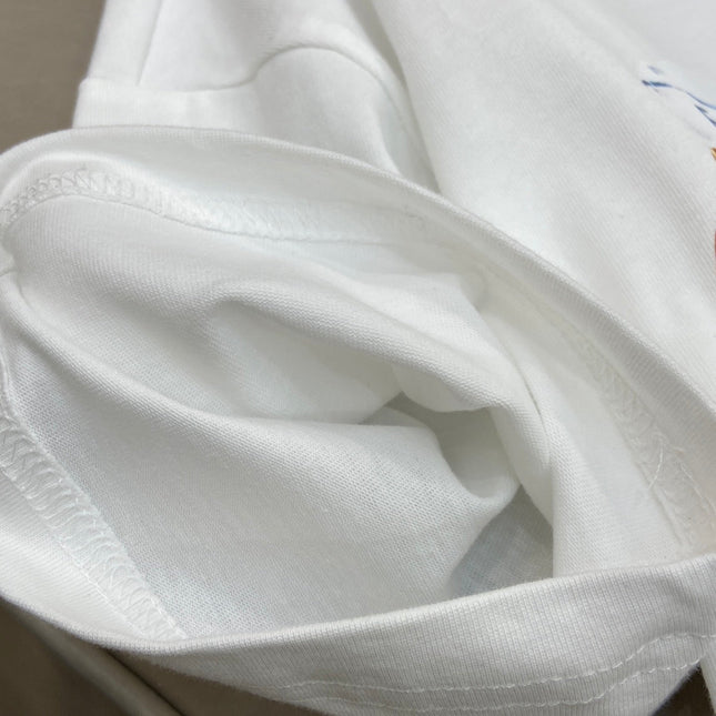 DACHSHUND PRINT T SHIRT 25S IN COTTON 266126