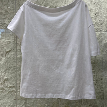 DACHSHUND PRINT T SHIRT 25S IN COTTON 266126