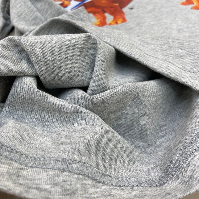 DACHSHUND PRINT T SHIRT 25S IN COTTON 266131