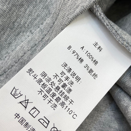 DACHSHUND PRINT T SHIRT 25S IN COTTON 266131