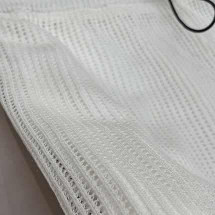 WIDE LEG ELASTIC WAIST SHORTS 25S IN LINEN 266222