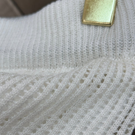 WIDE LEG ELASTIC WAIST SHORTS 25S IN LINEN 266222