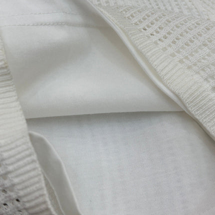 WIDE LEG ELASTIC WAIST SHORTS 25S IN LINEN 266222