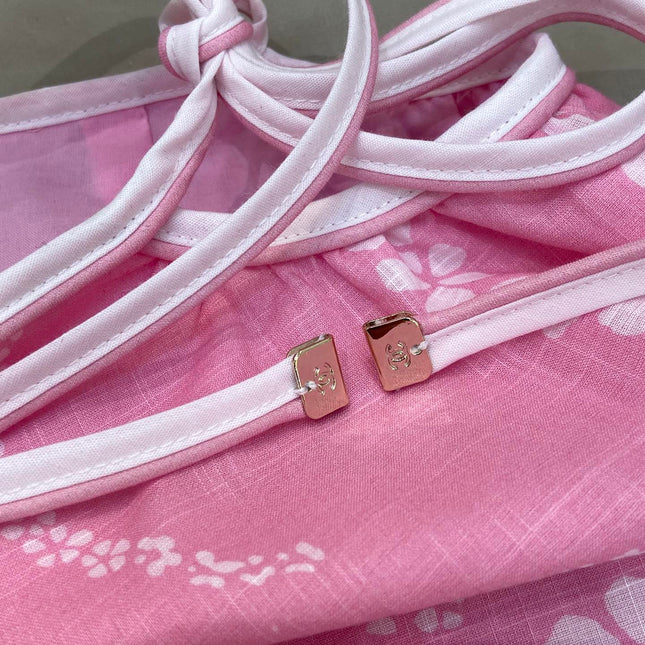 PETAL SNAKE PRINT DRESS 25S IN SILK COTTON 266251