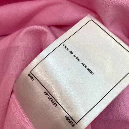 PETAL SNAKE PRINT DRESS 25S IN SILK COTTON 266251