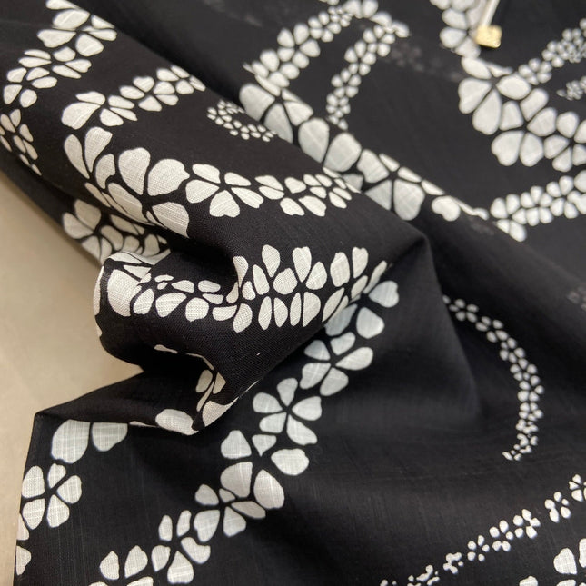 PETAL SNAKE PRINT DRESS 25S IN SILK COTTON 266256