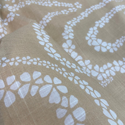 PETAL SNAKE PRINT DRESS 25S IN SILK COTTON  266261