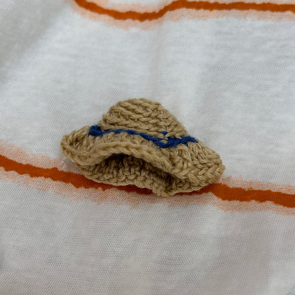 STRIPED LONG SLEEVE T SHIRT 25S IN COTTON 266272