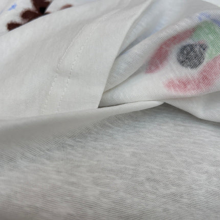 STRIPED LONG SLEEVE T SHIRT 25S IN COTTON 266277