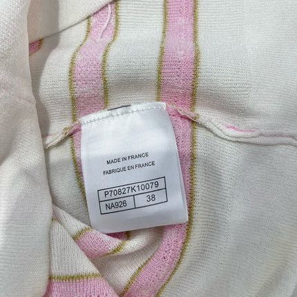 CHANEL 25S SHORT-SLEEVE CARDIGAN STYLE 111