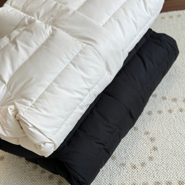 MONCLER 25S LIGHTWEIGHT STAND-COLLAR DOWN JACKET 221