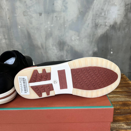 LP BERGEN SNEAKER BLACK CALFSKIN