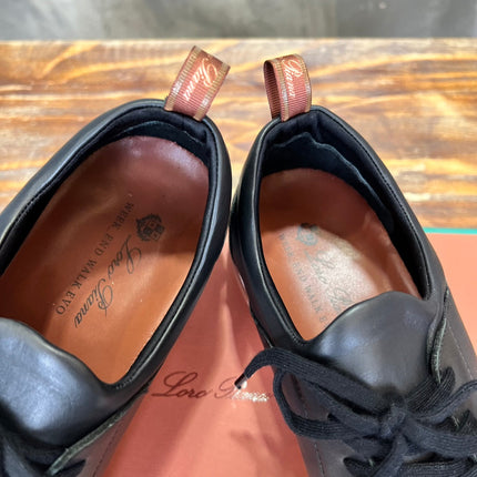 LP BERGEN SNEAKER BLACK CALFSKIN