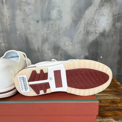 LP BERGEN SNEAKER WHITE CALFSKIN