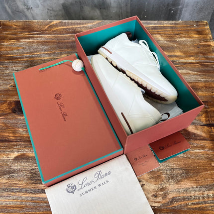 LP BERGEN SNEAKER WHITE CALFSKIN