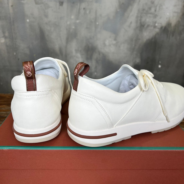 LP BERGEN SNEAKER WHITE CALFSKIN