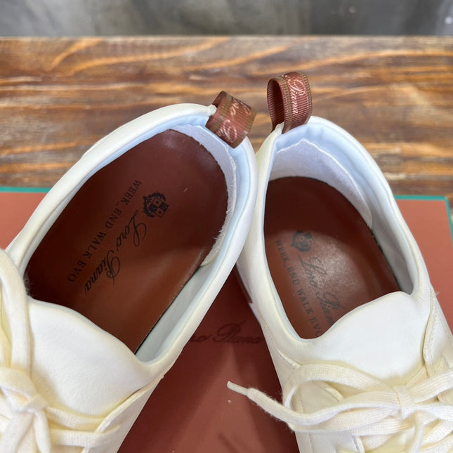 LP BERGEN SNEAKER WHITE CALFSKIN