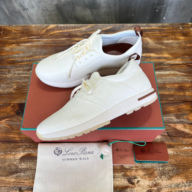 LP BERGEN SNEAKER WHITE CALFSKIN