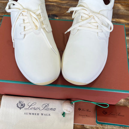 LP BERGEN SNEAKER WHITE CALFSKIN