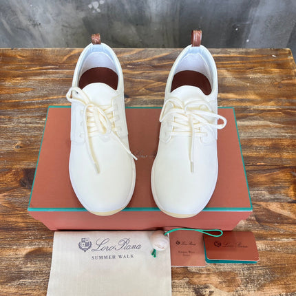 LP BERGEN SNEAKER WHITE CALFSKIN