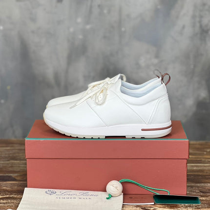 LP BERGEN SNEAKER WHITE CALFSKIN