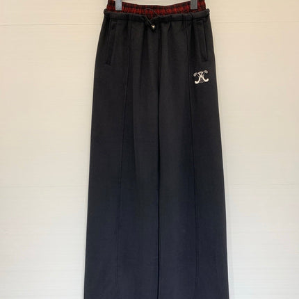 CELINE 25S ELASTIC WAIST TROUSERS 0073