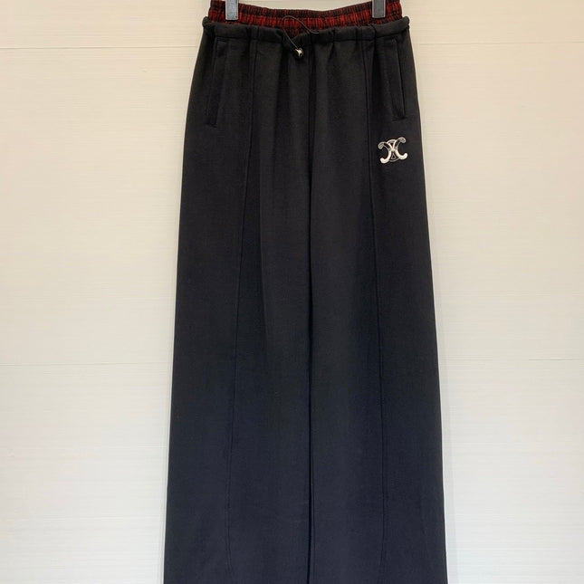 CELINE 25S ELASTIC WAIST TROUSERS 0073