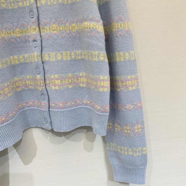 CELINE 25S WOOL CARDIGAN 0069