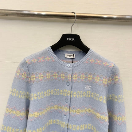CELINE 25S WOOL CARDIGAN 0069