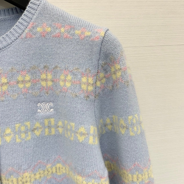 CELINE 25S WOOL CARDIGAN 0069