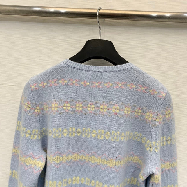 CELINE 25S WOOL CARDIGAN 0069