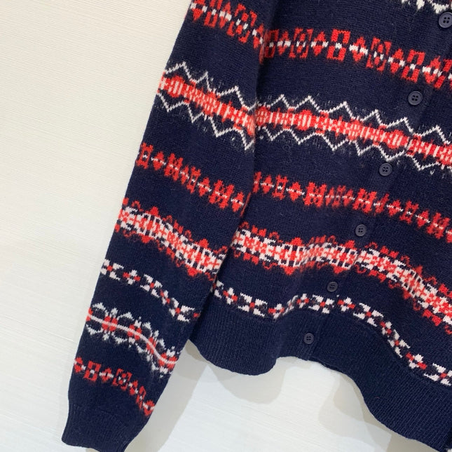 CELINE 25S WOOL CARDIGAN 0070