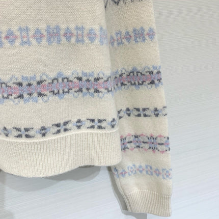 CELINE 25S WOOL CARDIGAN 0071