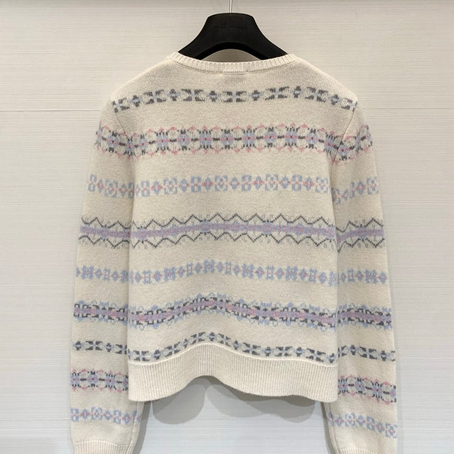 CELINE 25S WOOL CARDIGAN 0071