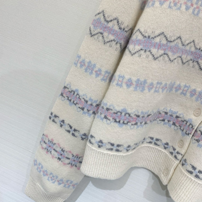 CELINE 25S WOOL CARDIGAN 0071